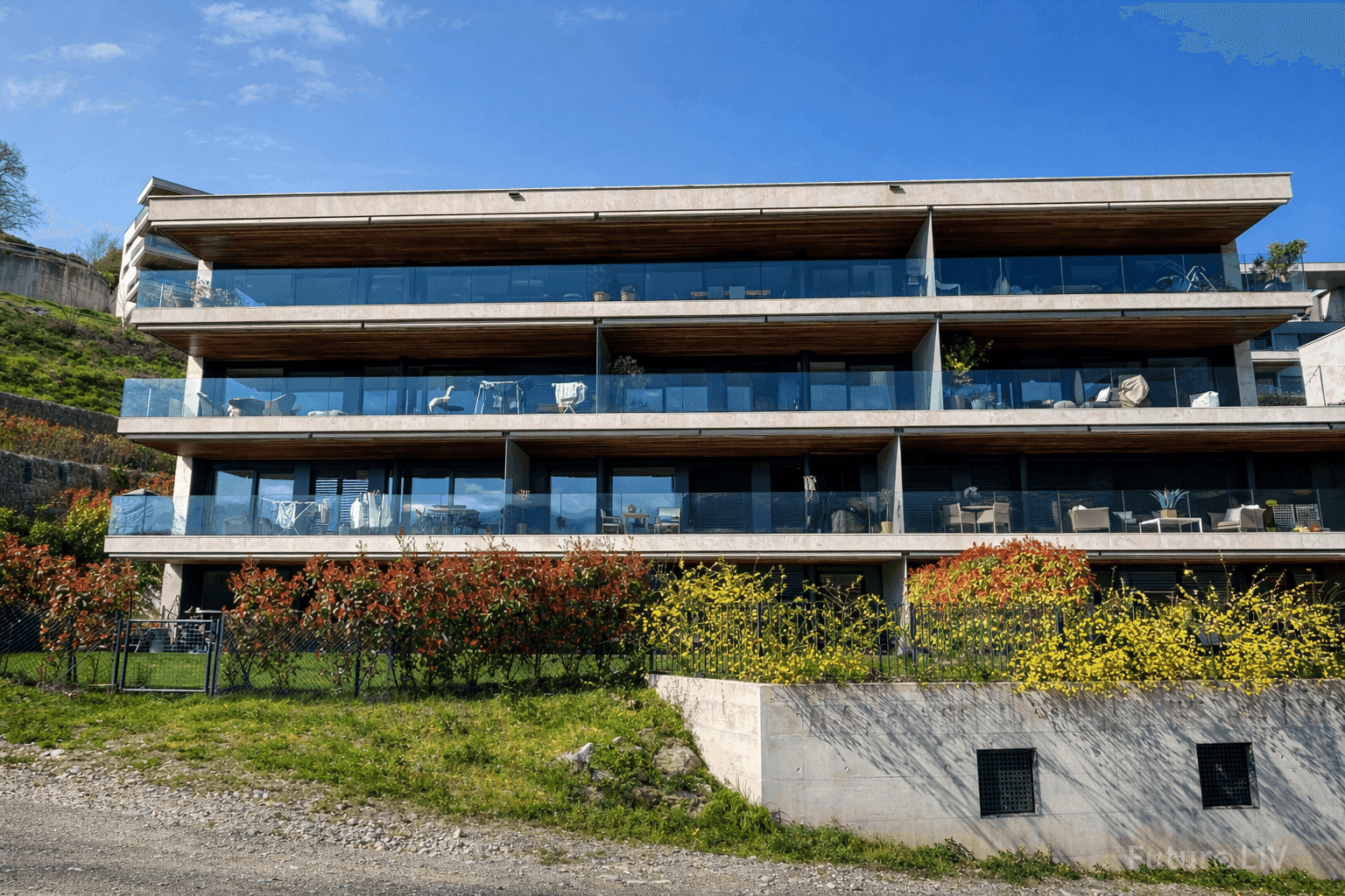 Moderno 2.5 locali a Canobbio – Residenza Corba III