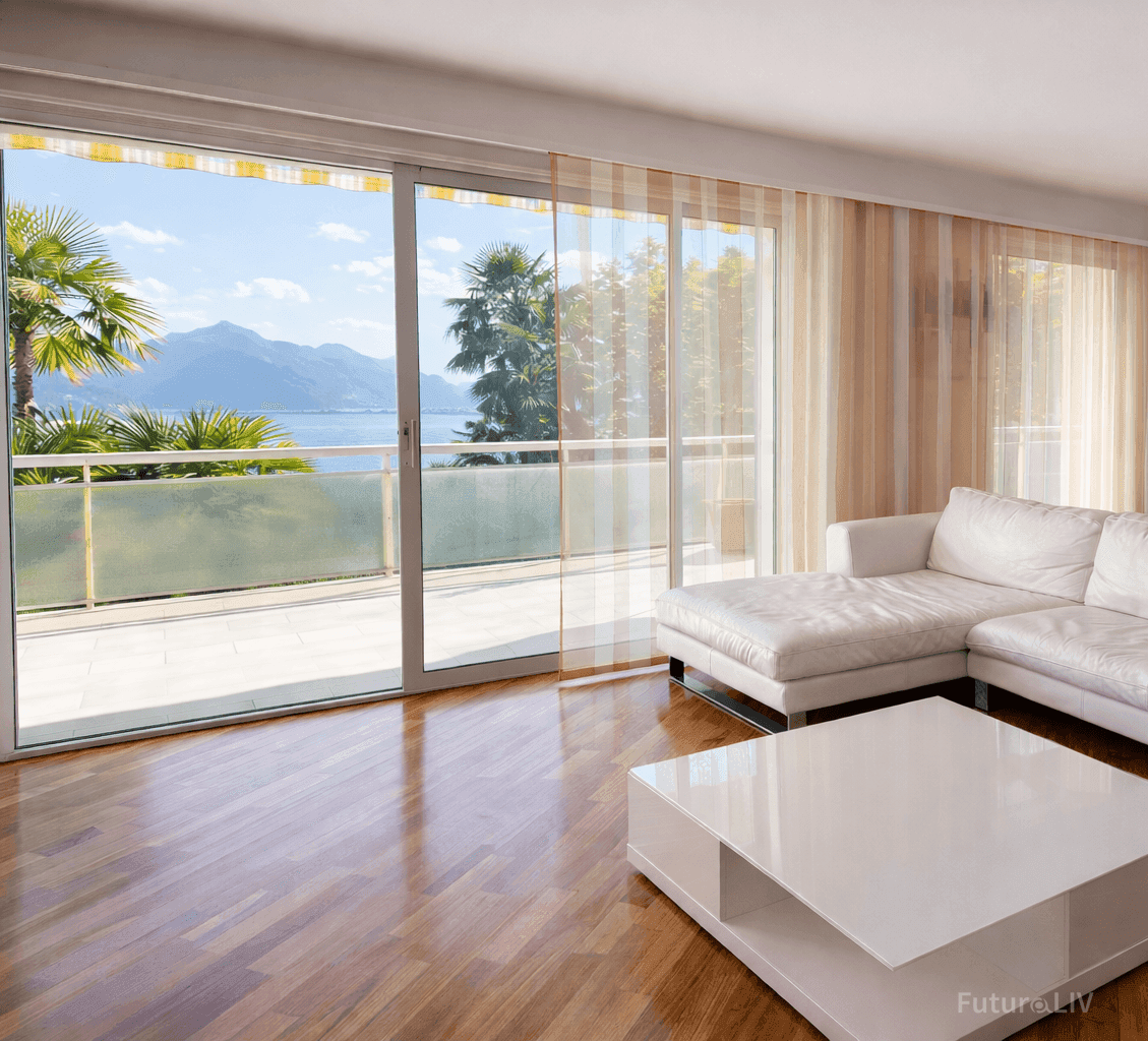 Appartamento 4 locali vista lago