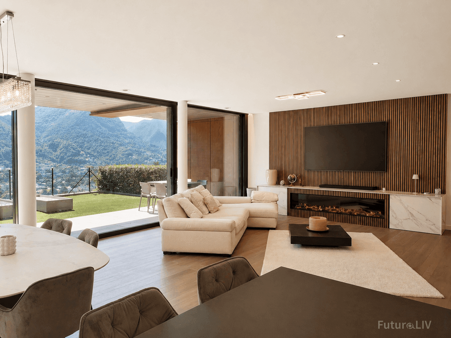 Appartamento duplex 4.5 locali con giardino