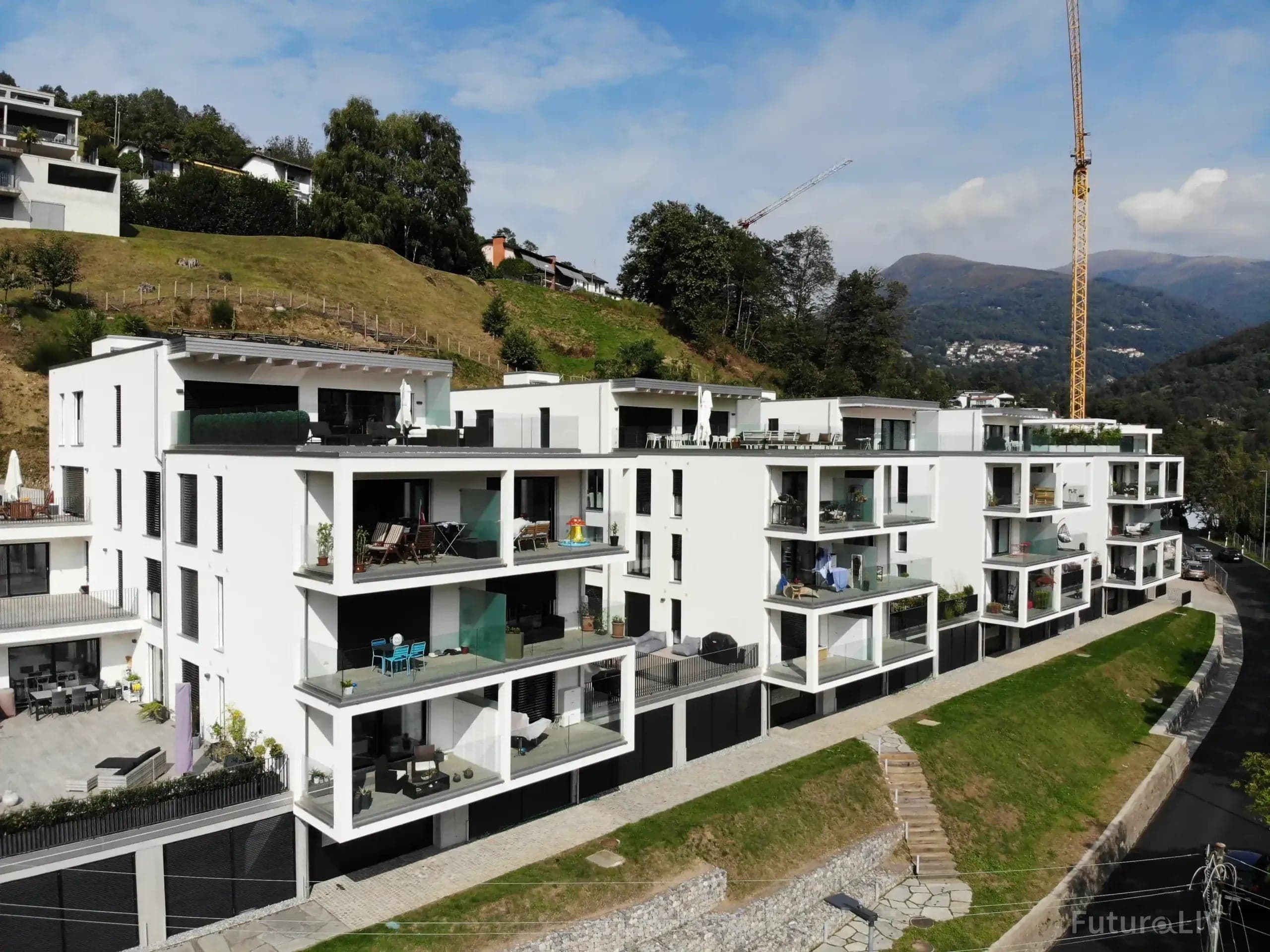 Moderno appartamento da 3.5 locali